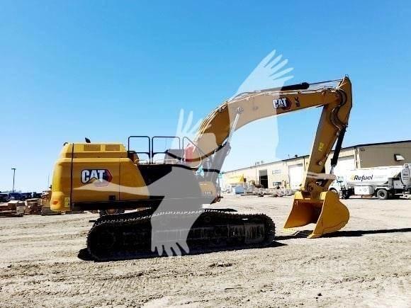 CAT 349 Bagri goseničarji