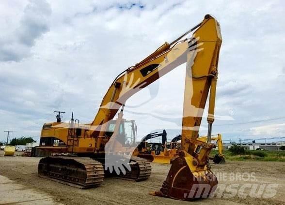 CAT 365C Bagri goseničarji