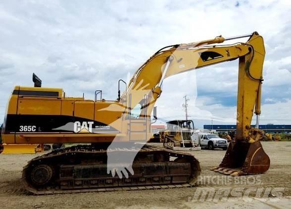 CAT 365C Bagri goseničarji