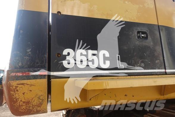 CAT 365C Bagri goseničarji