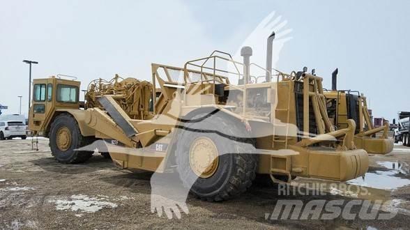 CAT 627F Strgalci