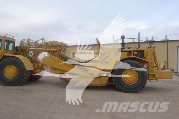 CAT 627F Strgalci