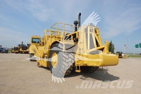 CAT 627F Strgalci