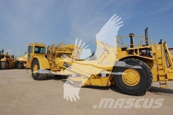 CAT 627F Strgalci
