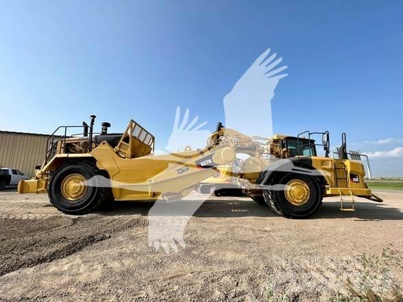 CAT 627H Strgalci