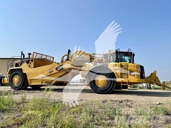 CAT 627H Strgalci