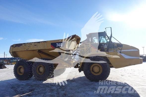 CAT 740 Zglobni demperji