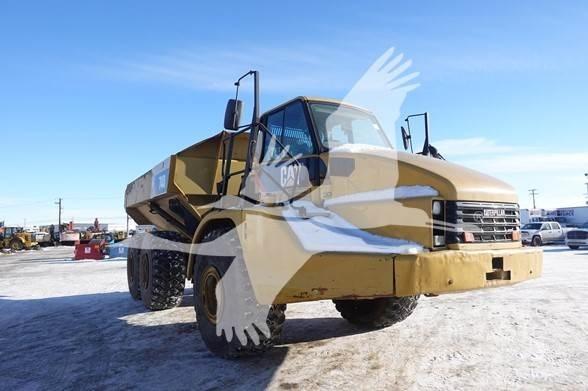 CAT 740 Zglobni demperji