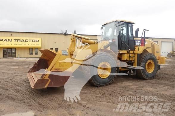 CAT 966H Kolesni nakladalci