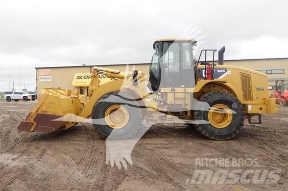 CAT 966H Kolesni nakladalci