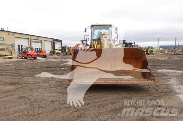 CAT 966H Kolesni nakladalci
