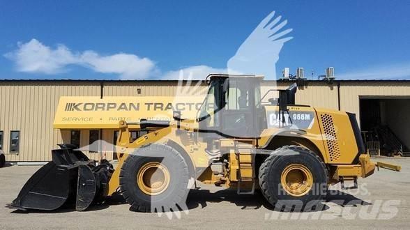 CAT 966M Kolesni nakladalci