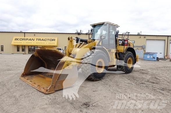 CAT 966M XE Kolesni nakladalci