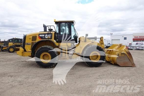 CAT 966M XE Kolesni nakladalci