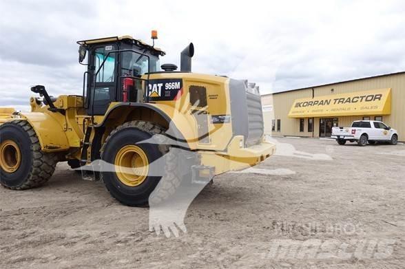 CAT 966M XE Kolesni nakladalci