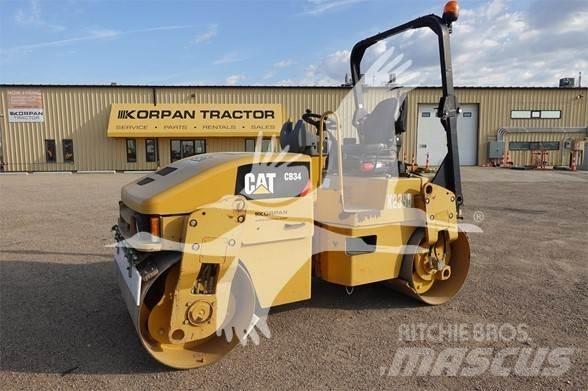 CAT CB34 Enojni valjarji