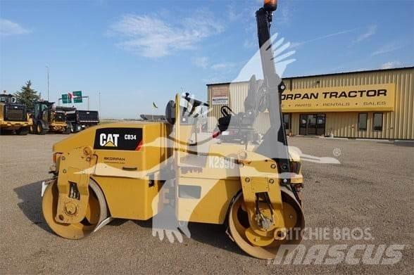CAT CB34 Enojni valjarji