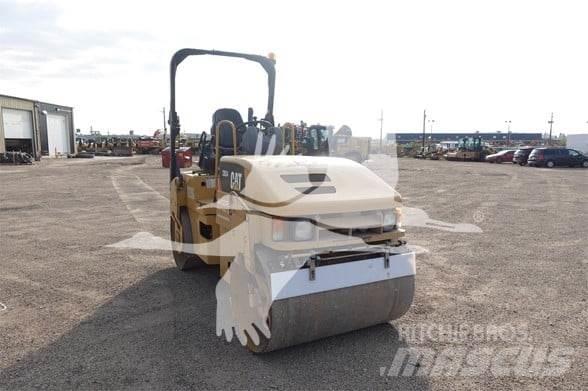 CAT CB34 Enojni valjarji