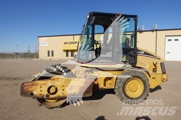 CAT CP-433E Enojni valjarji