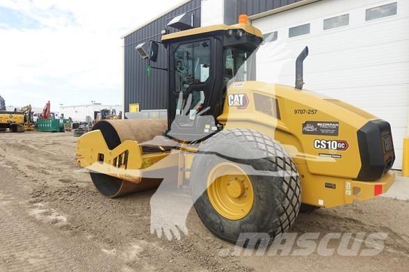 CAT CS10GC Enojni valjarji