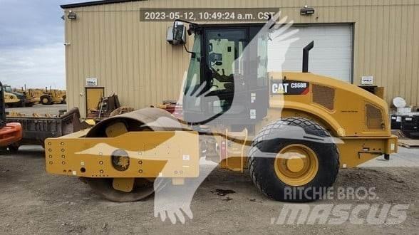 CAT CS68B Enojni valjarji
