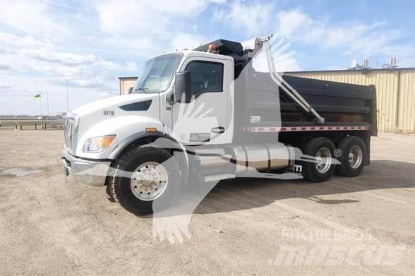 Kenworth T480 Kiper tovornjaki