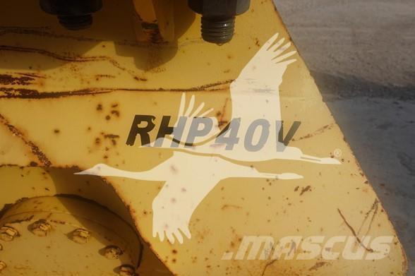 Magnum RHP40V Vibro plošče