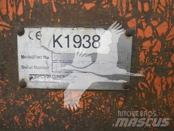 NPK C8C C8100 Vibro plošče