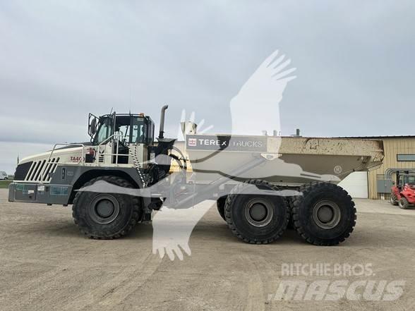 Terex TA400 Zglobni demperji