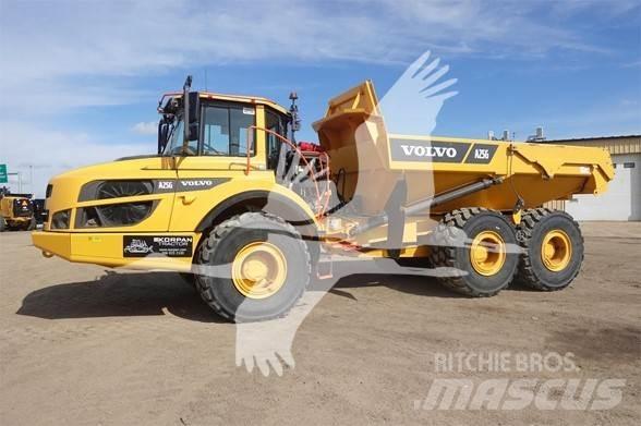 Volvo A25G Zglobni demperji