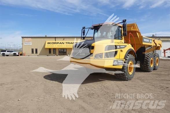 Volvo A25G Zglobni demperji