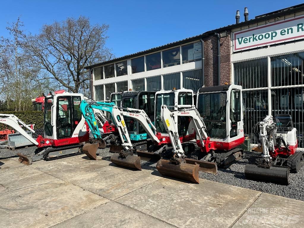 Takeuchi TB 016 Mini bagri <7t