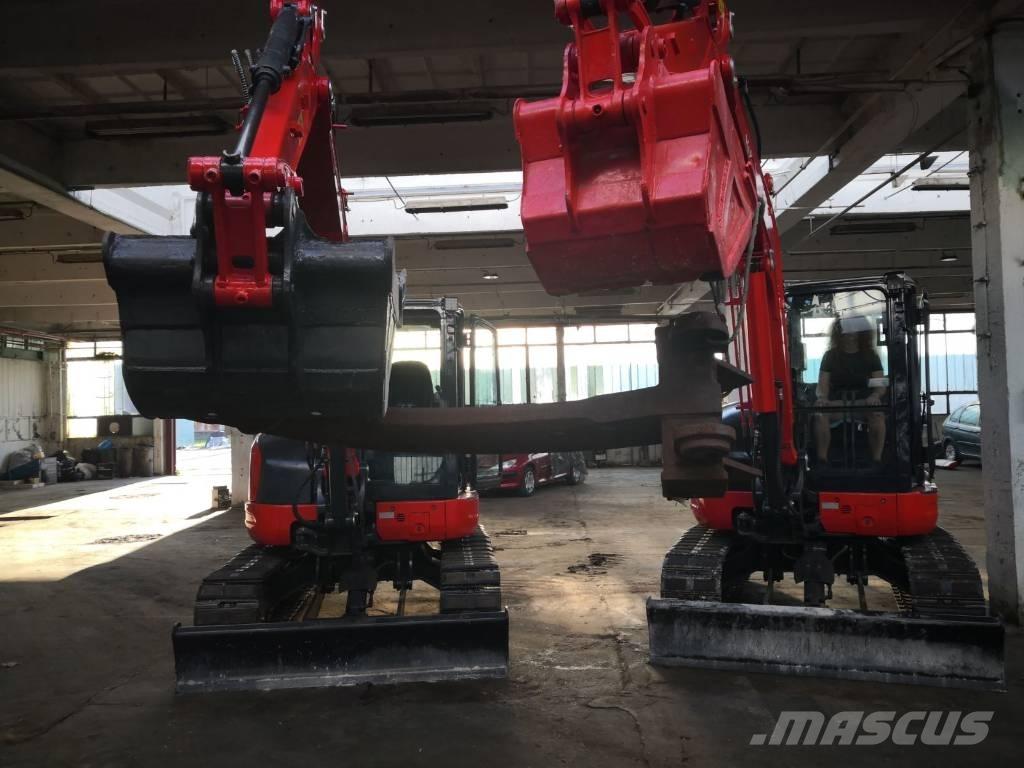 Kubota KX 057-4 Mini bagri <7t