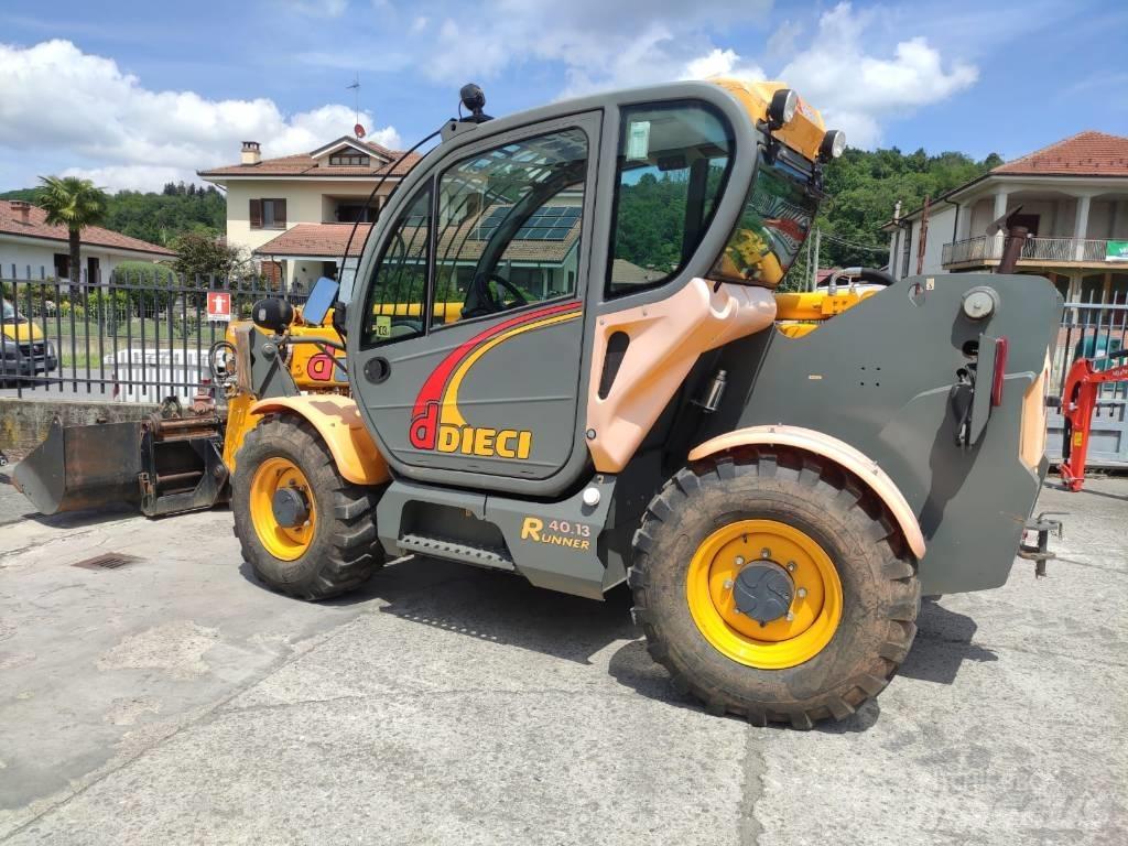 Dieci Runner 40.13 Teleskopski viličarji
