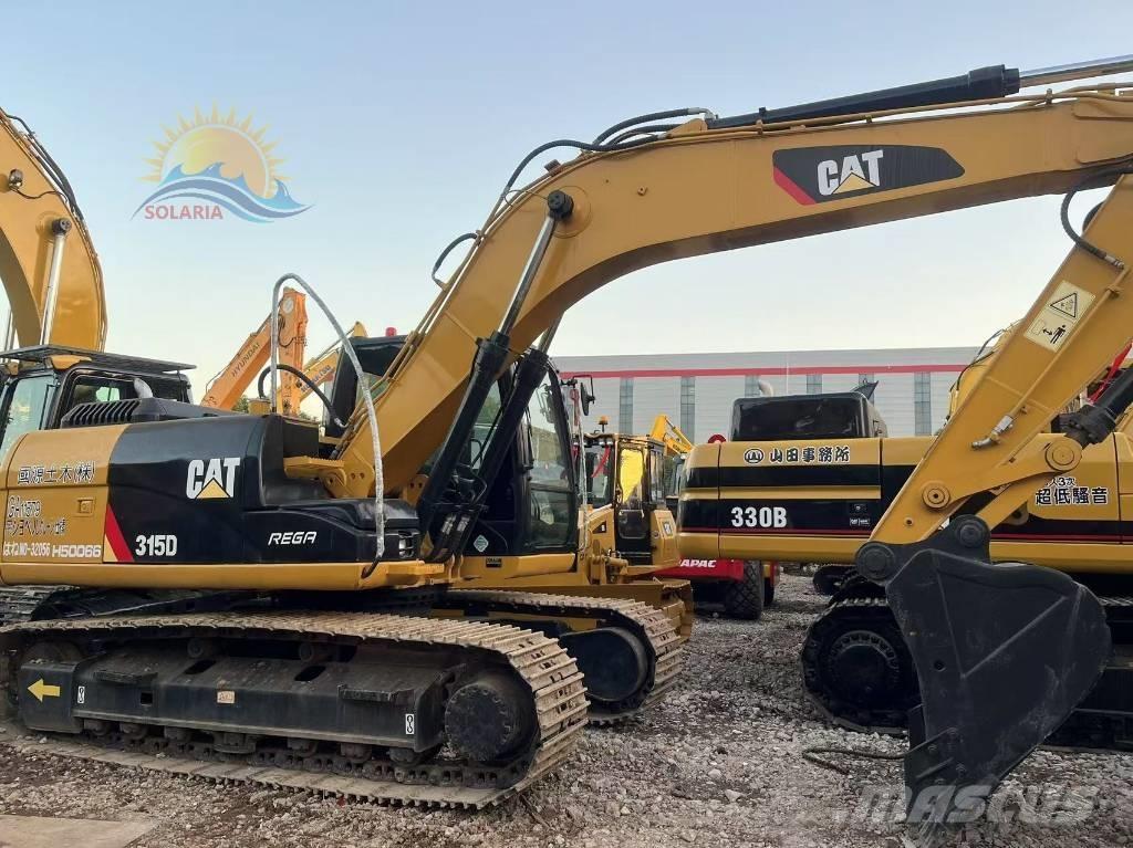 CAT 315 D Bagri goseničarji