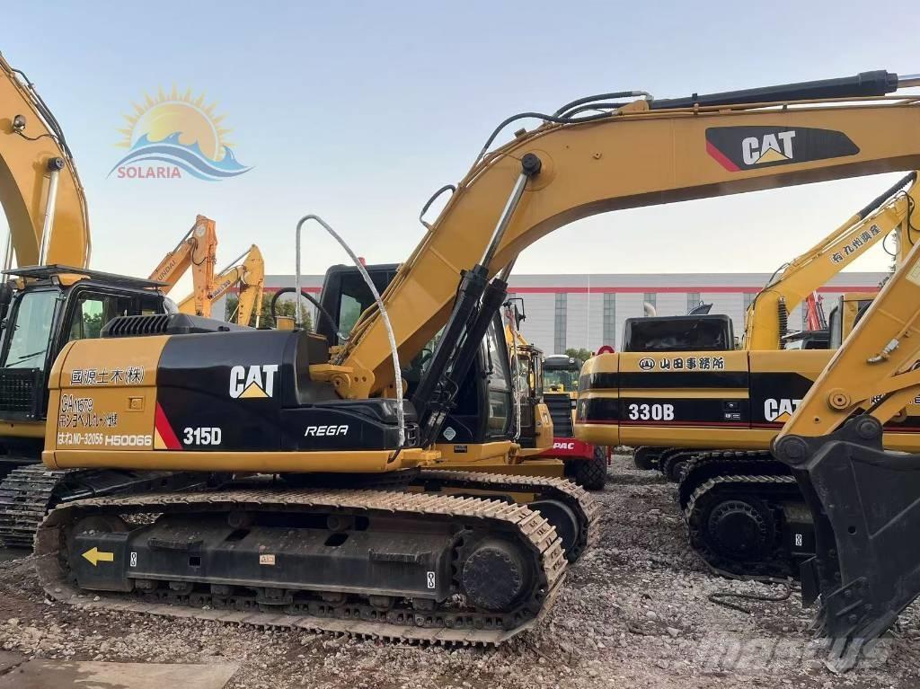 CAT 315 D Bagri goseničarji