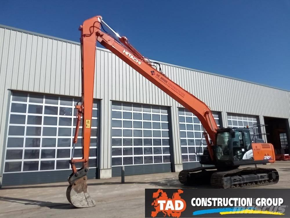 Hitachi ZX 210 LC Bagri goseničarji