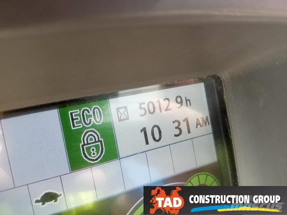 Hitachi ZX 210 LC Bagri goseničarji