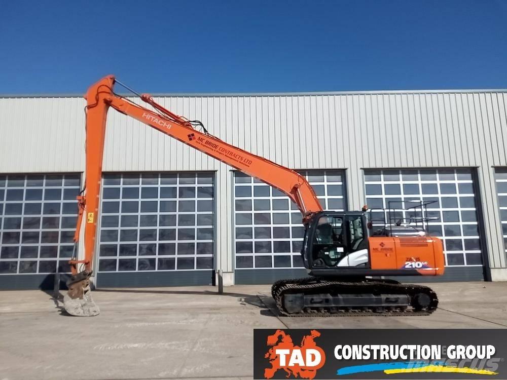 Hitachi ZX 210 LC Bagri goseničarji