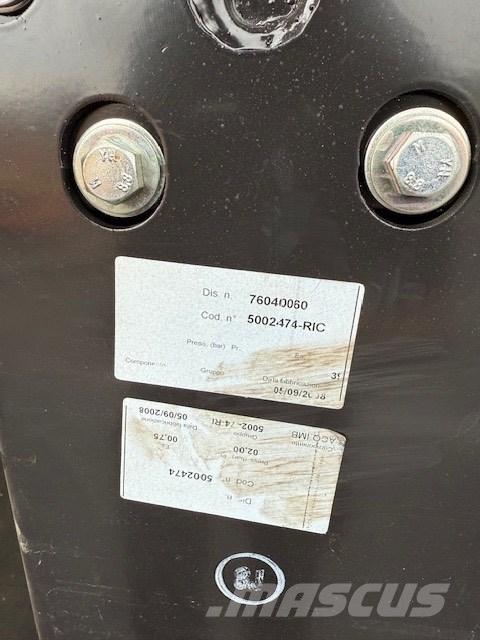 CNH 1140/1345 Radiatorji
