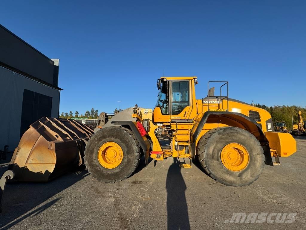 Volvo l 250 H Kolesni nakladalci