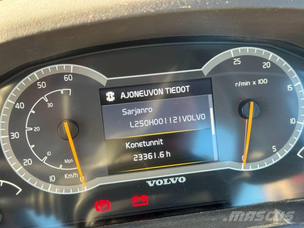 Volvo l 250 H Kolesni nakladalci