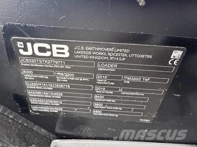 JCB TM 320 S Kmetijski teleskopski nakladalci