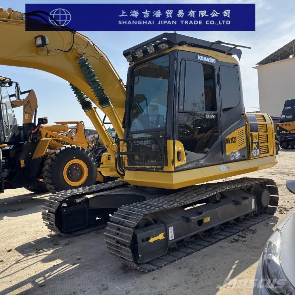 Komatsu PC 130 Midi bagri 7t – 12t