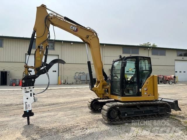 CAT 308 Bagri goseničarji