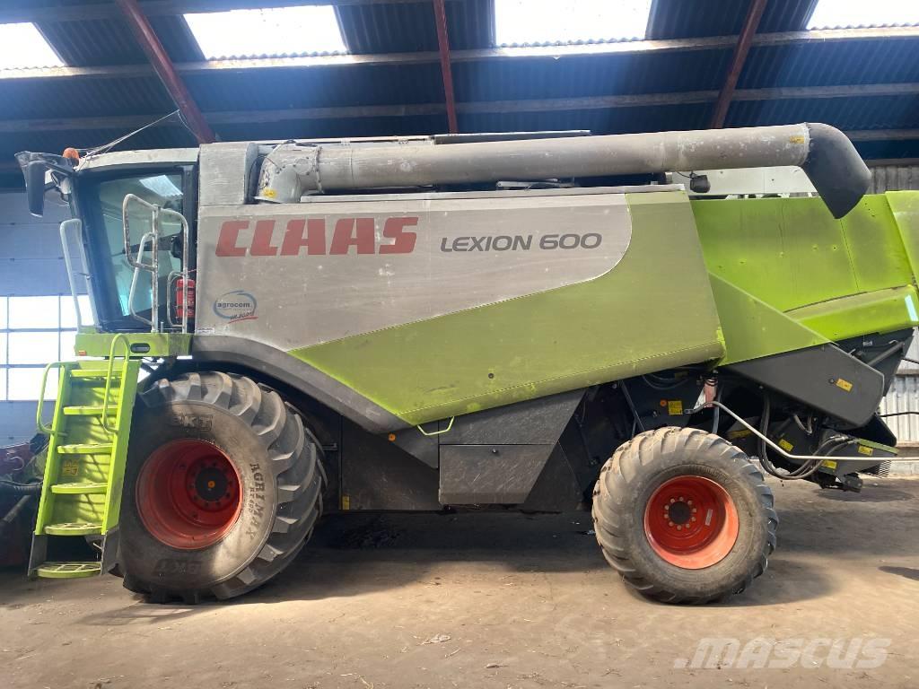 CLAAS LEXION 600 Kombajni