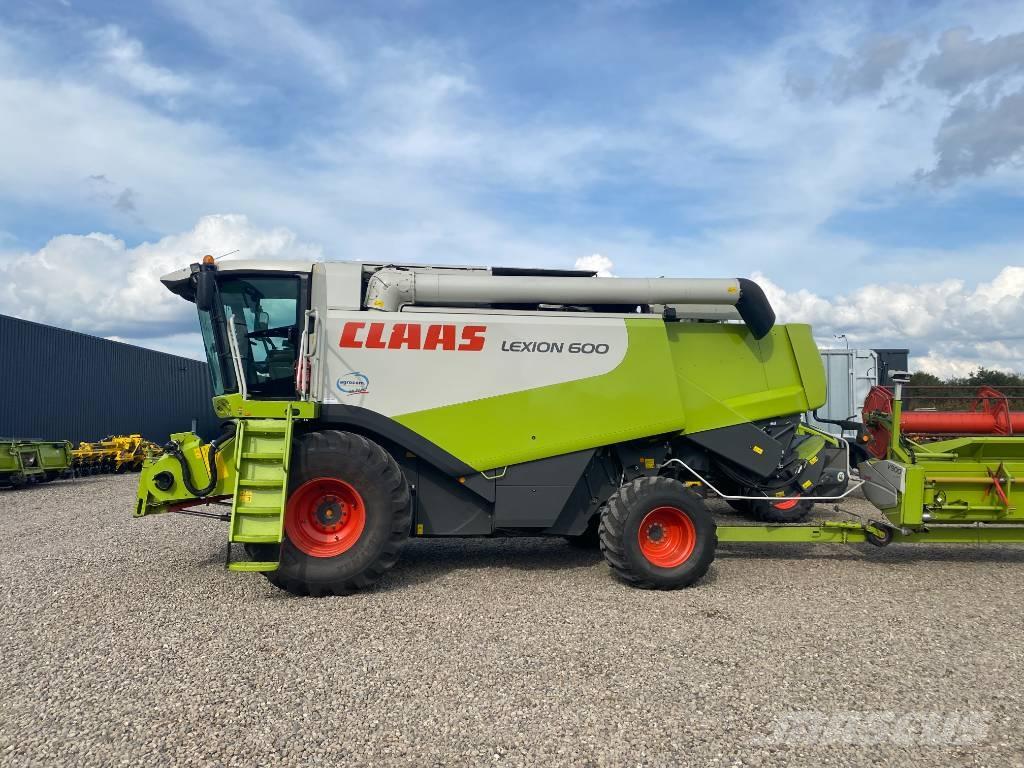 CLAAS LEXION 600 Kombajni