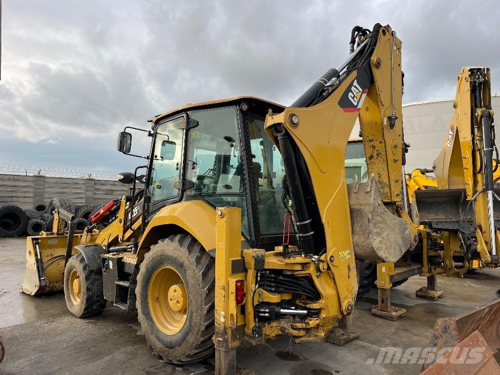 CAT 432 Rovokopači