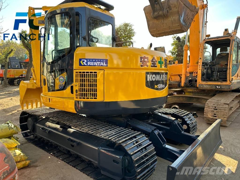 Komatsu PC 128 US Bagri goseničarji