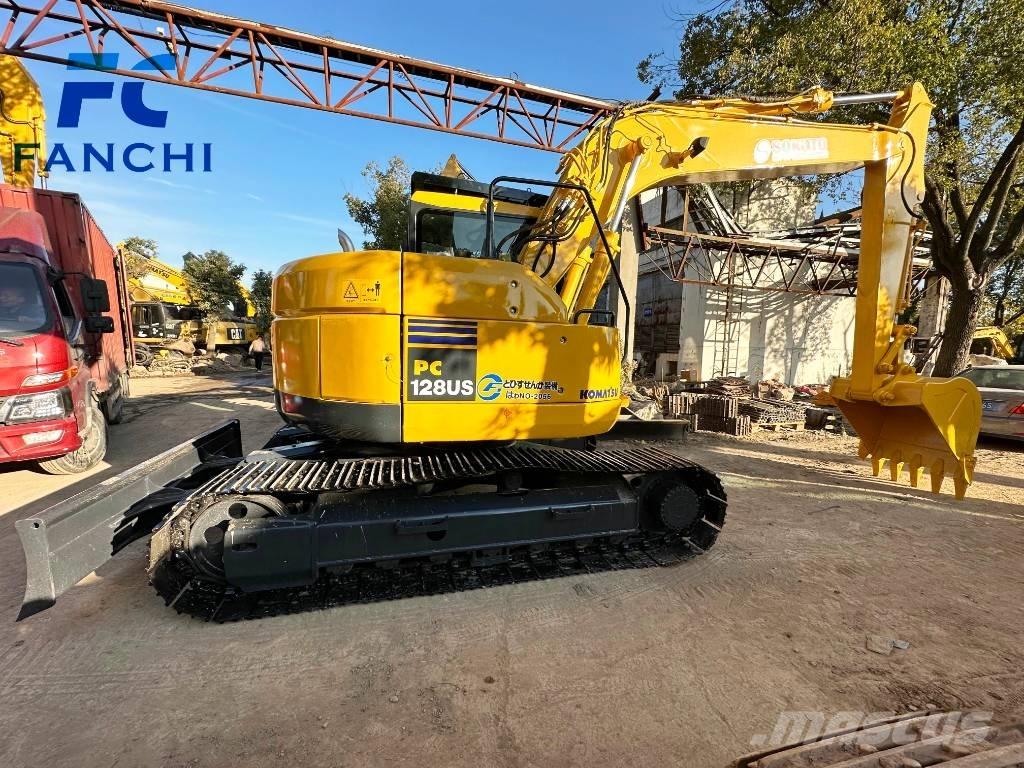 Komatsu PC 128 US Bagri goseničarji